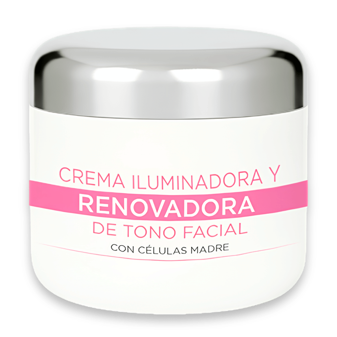 Crema Iluminadora y Renovadora de Tono Facial