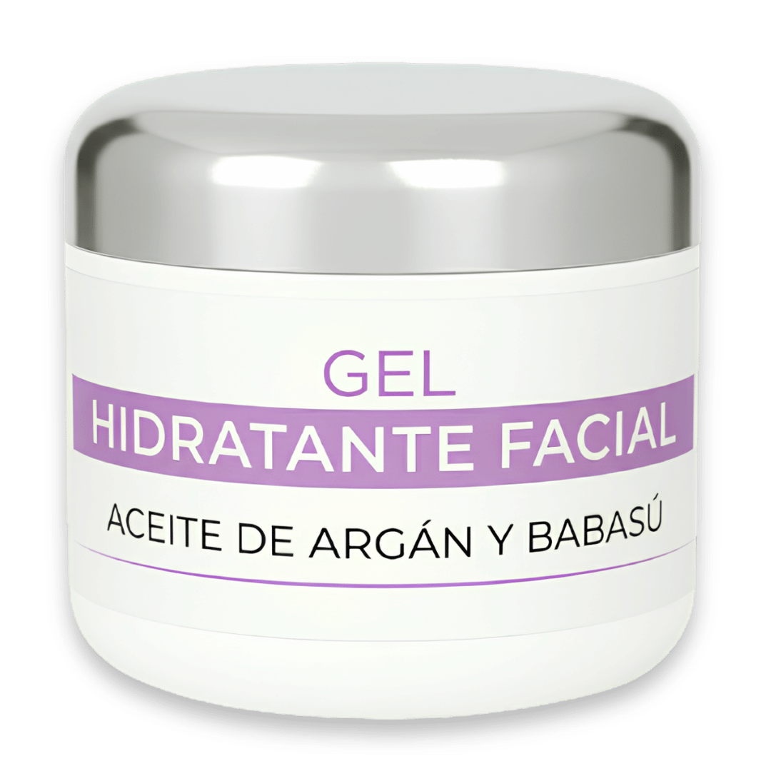 Gel hidratante facial