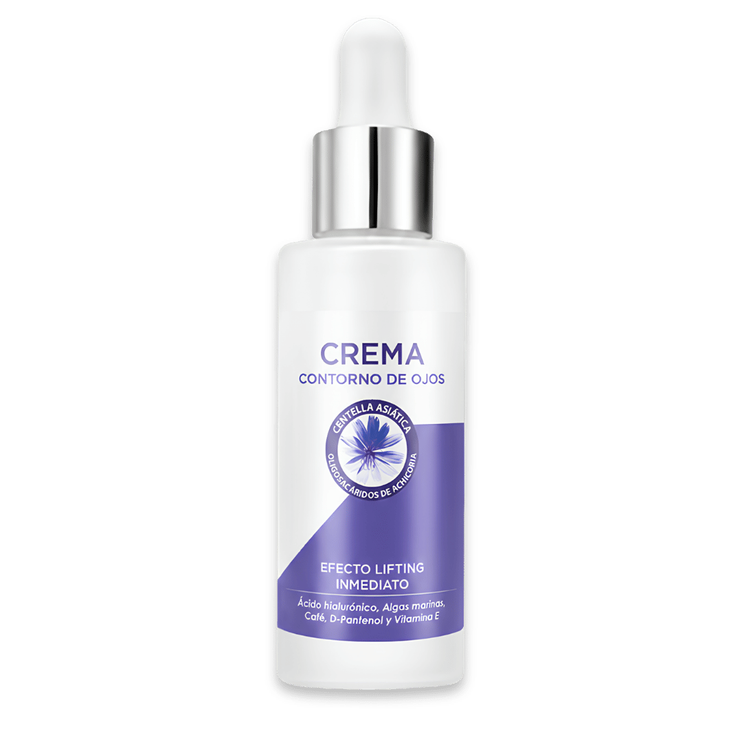 Crema Contorno de Ojos Antiarrugas
