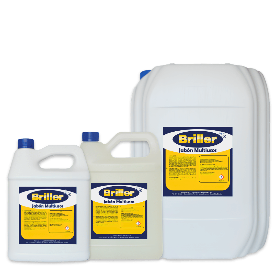 Jabon multiusos Briller
