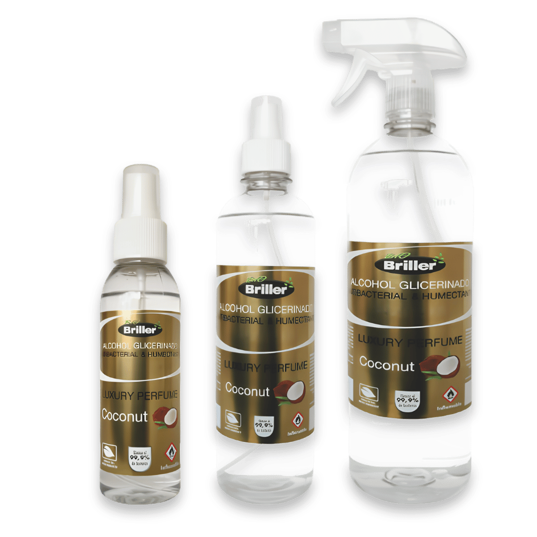 Alcohol Glicerinado Luxury Coconut