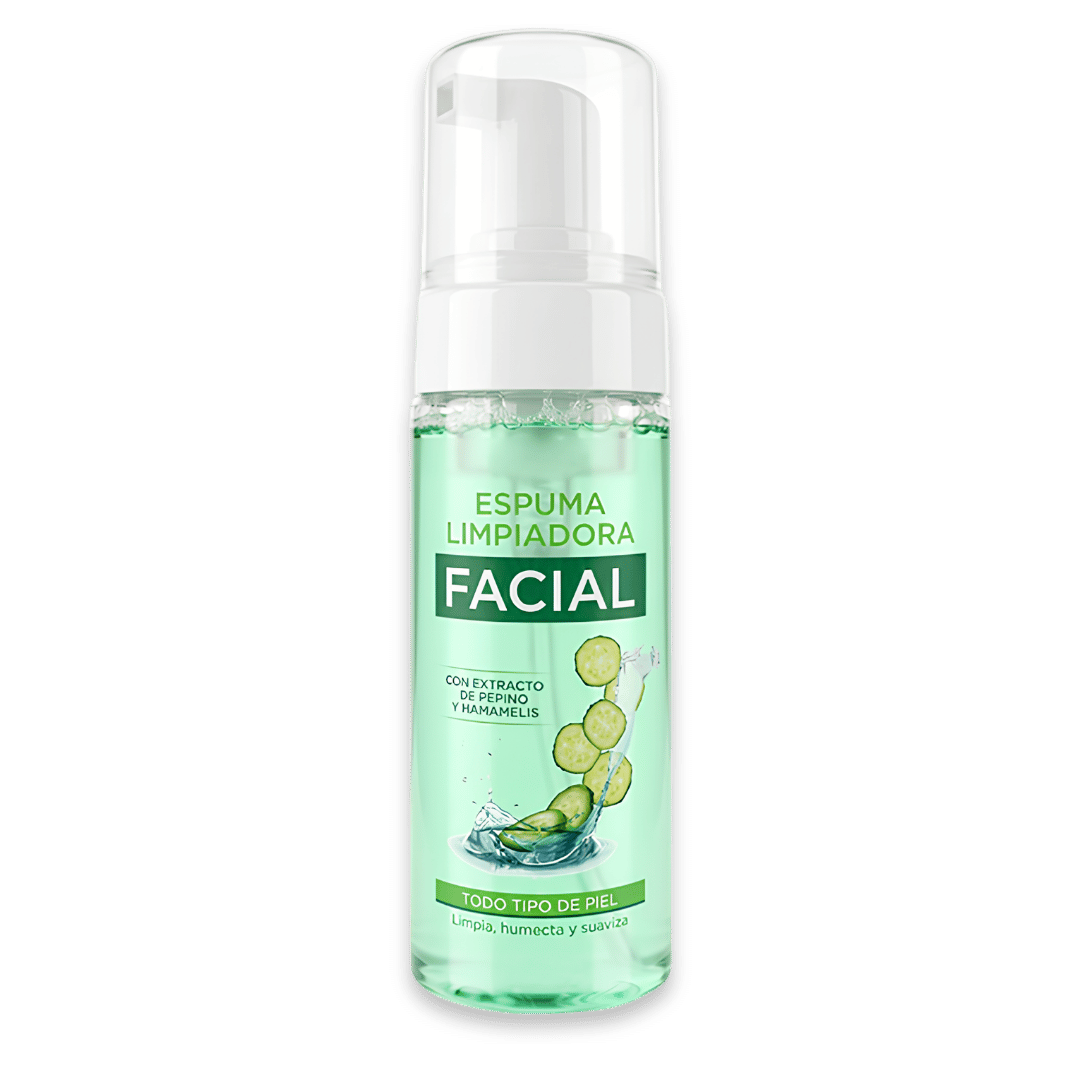Espuma Limpiadora Facial