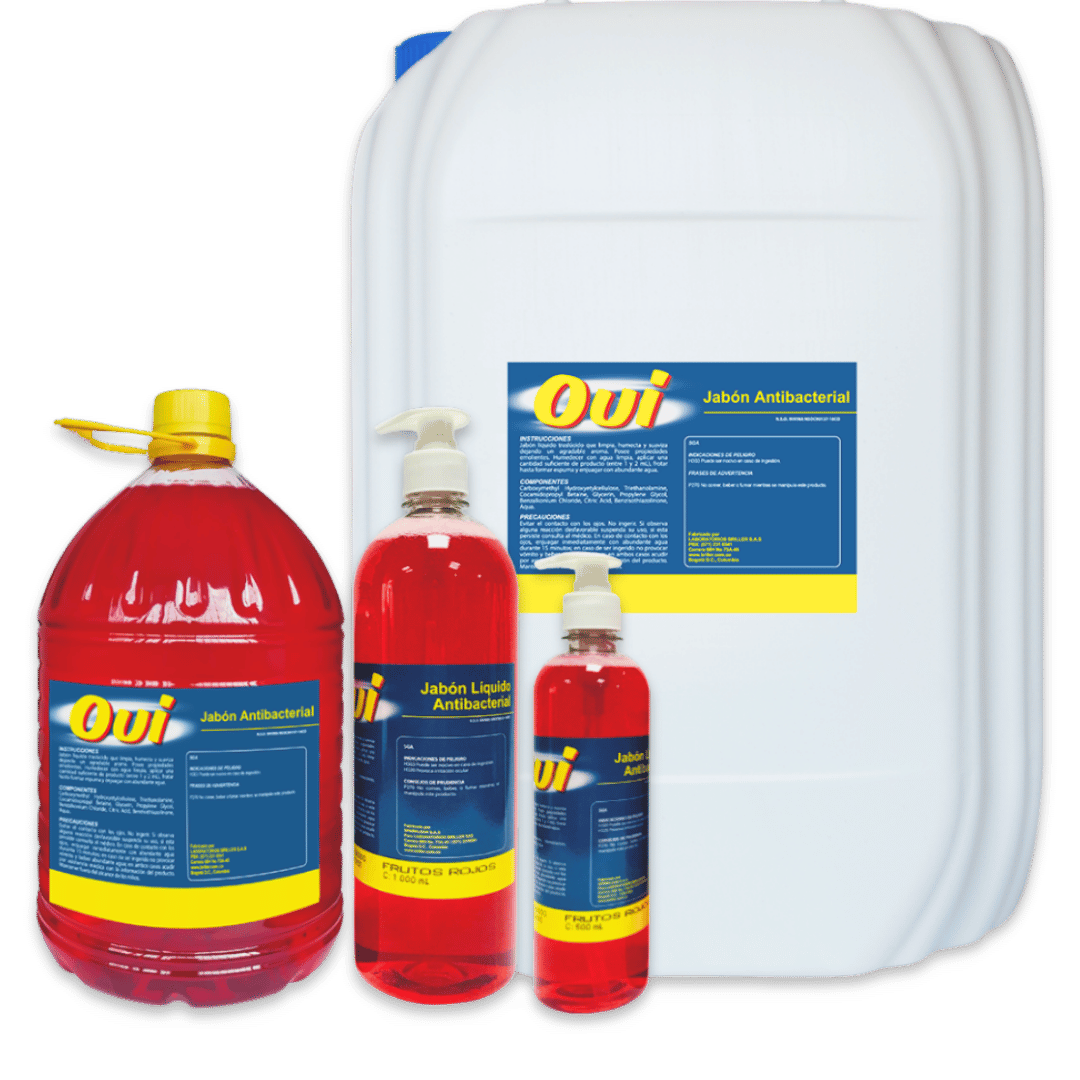 Jabón Antibacterial