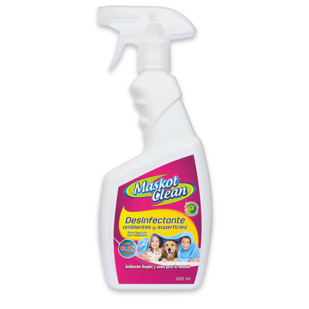 Desinfectante ambiental y de superficies Maskot Clean