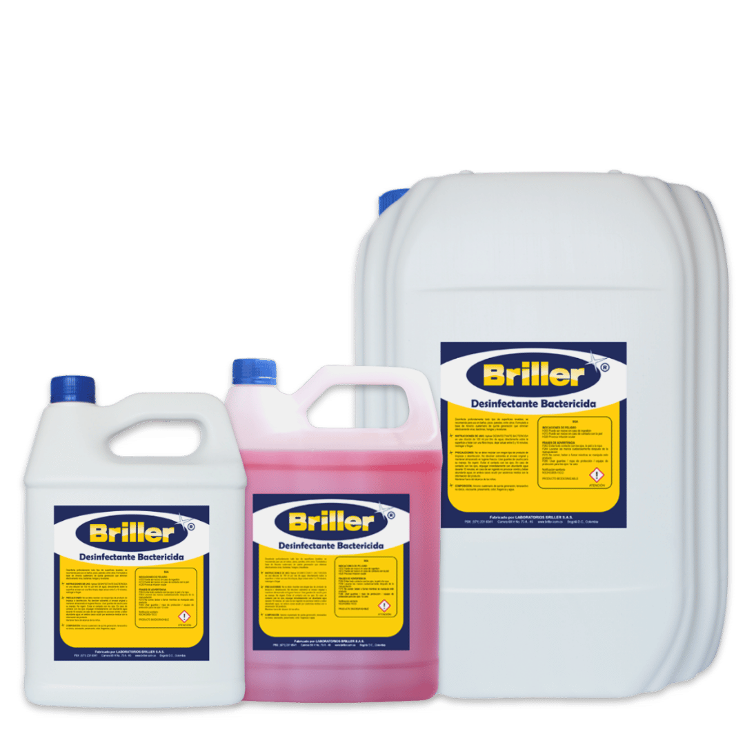 Desinfectante Bactericida Briller