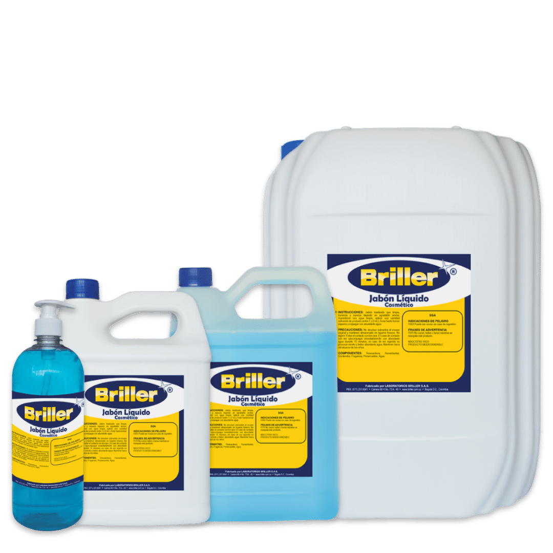 Jabon Liquido Cosmetico Briller