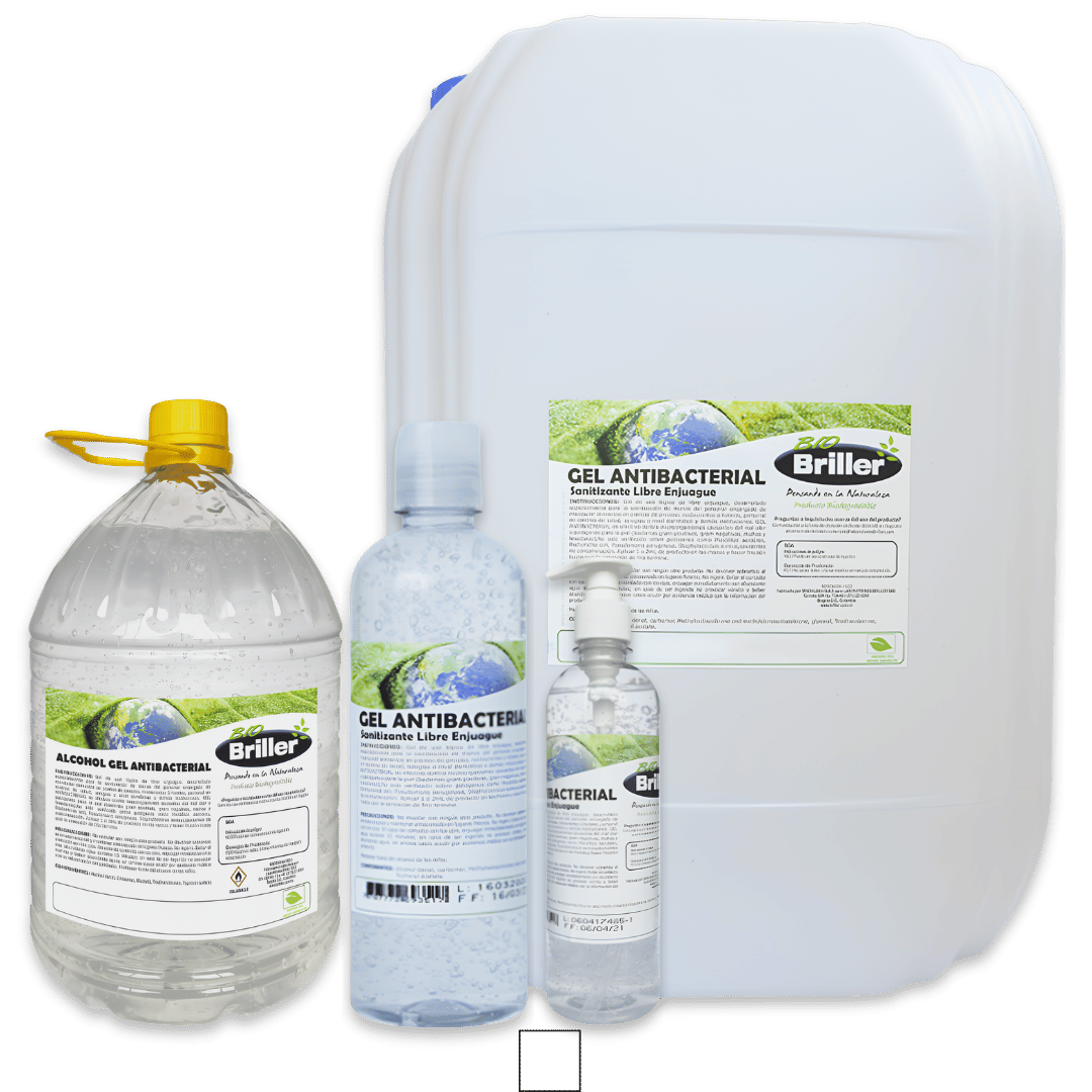 Gel Antibacterial Bio Briller