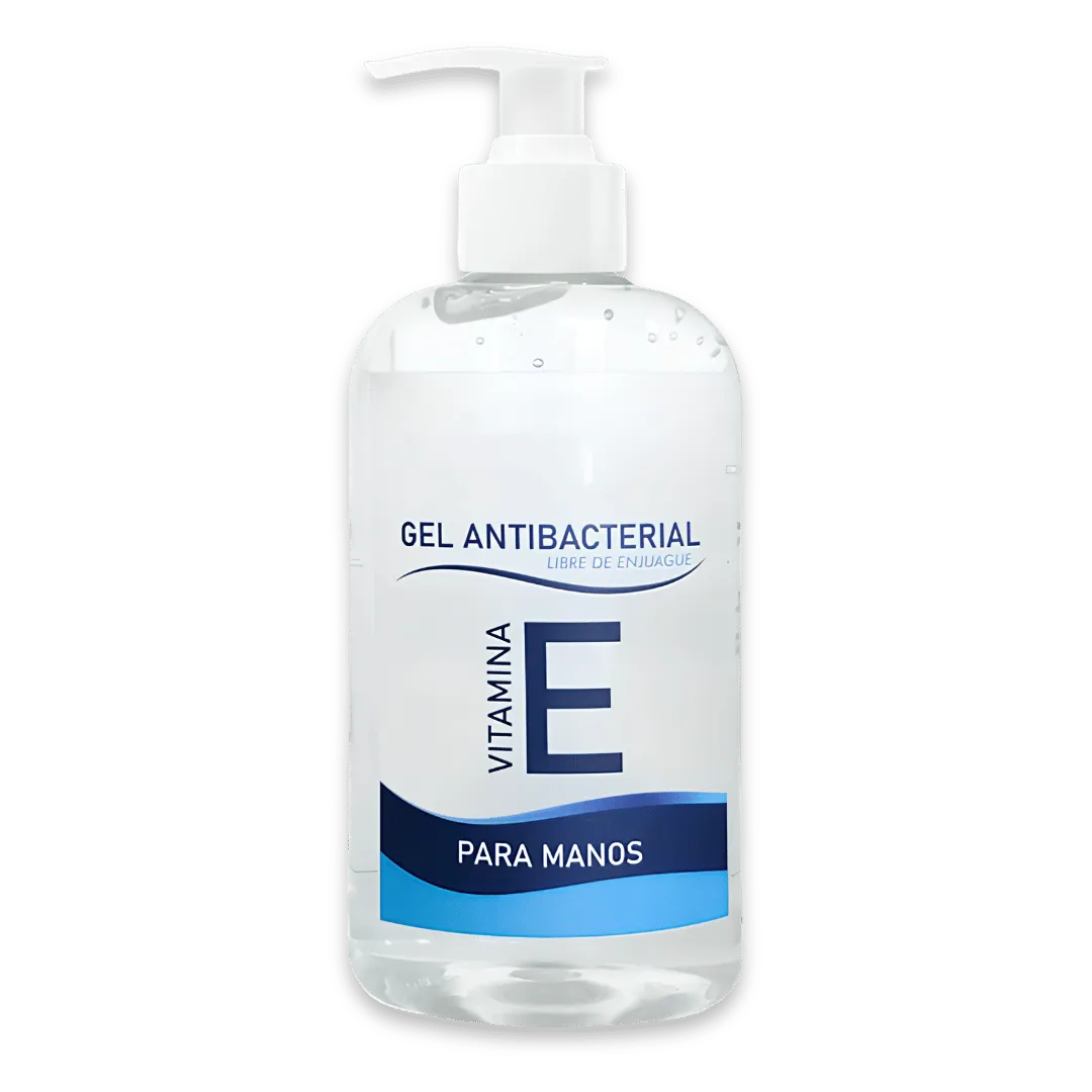 Gel liquido antibacterial para manos maquila bogota colombia