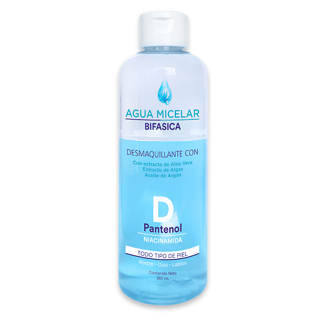 Agua Micelar Bifásica