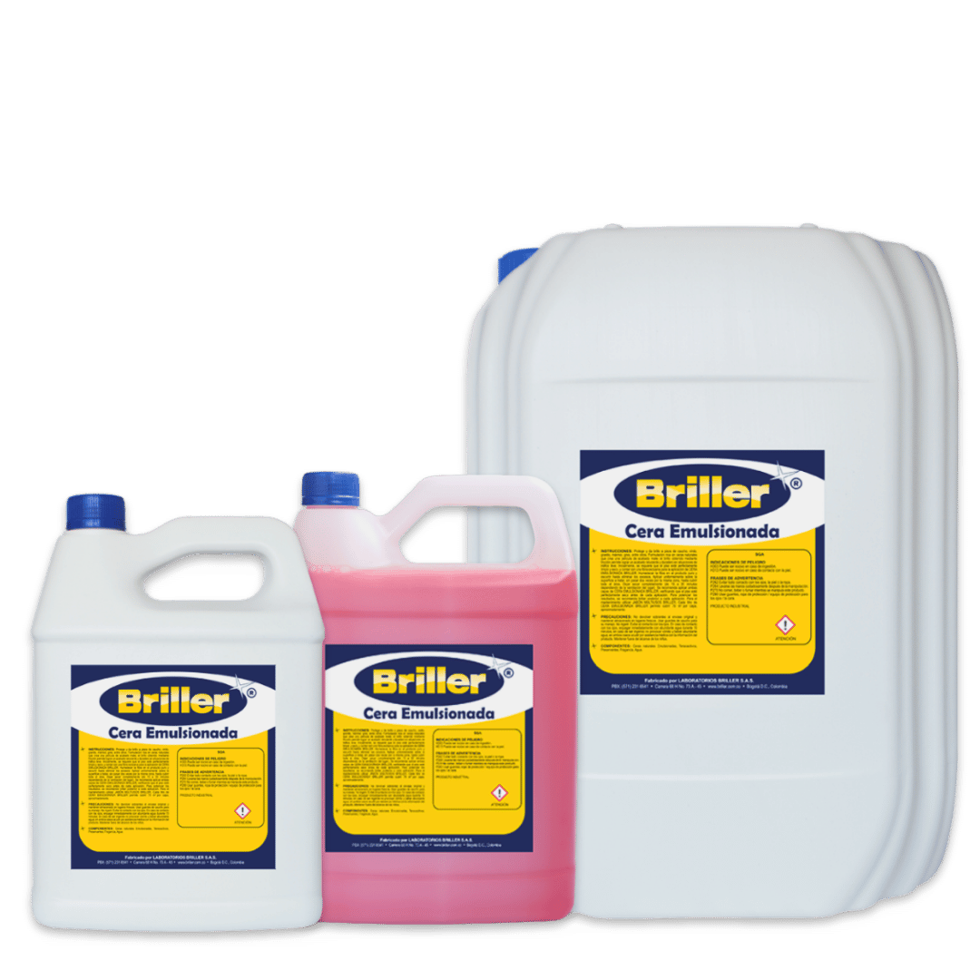 Cera Emulsionada Briller