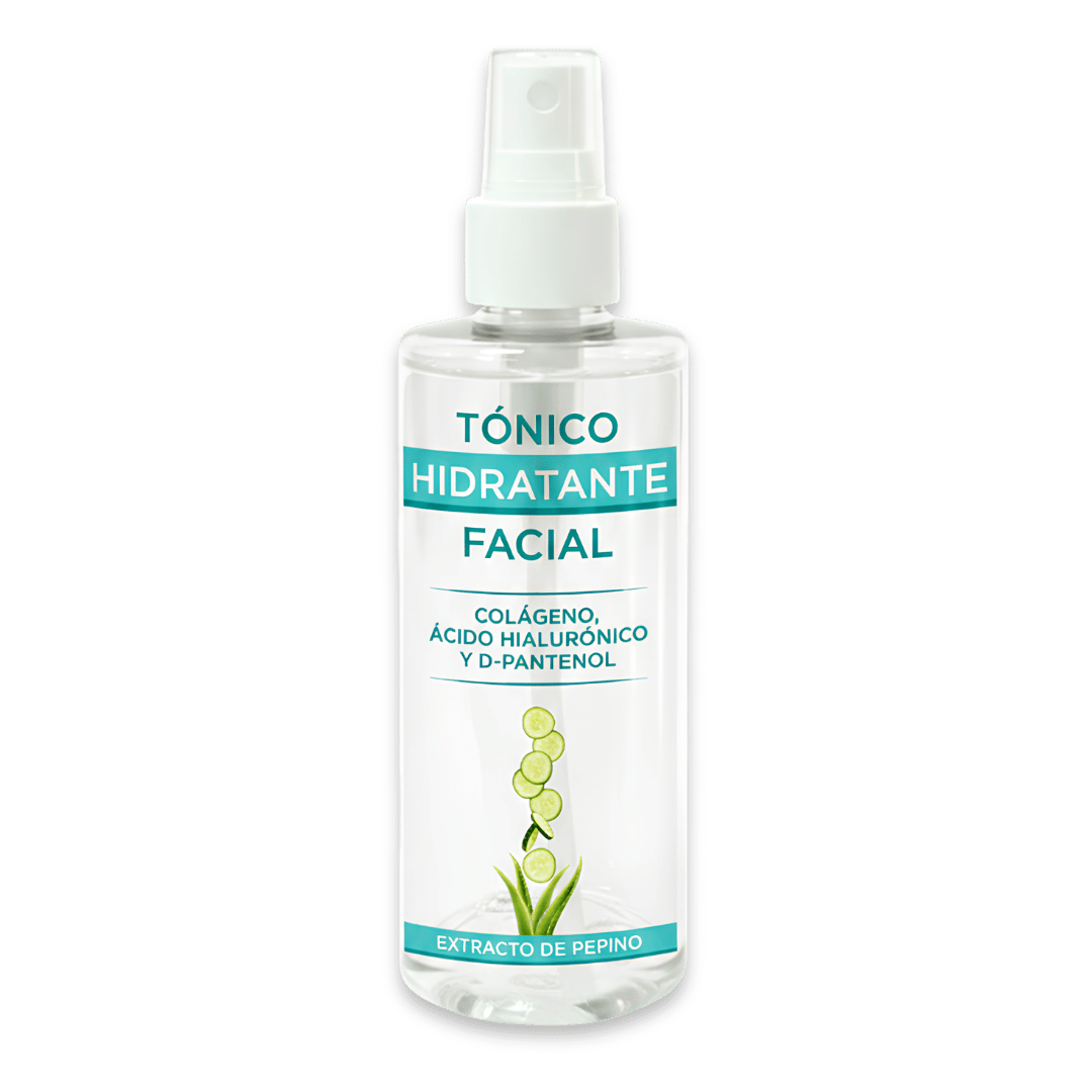 Tónico hidratante facial