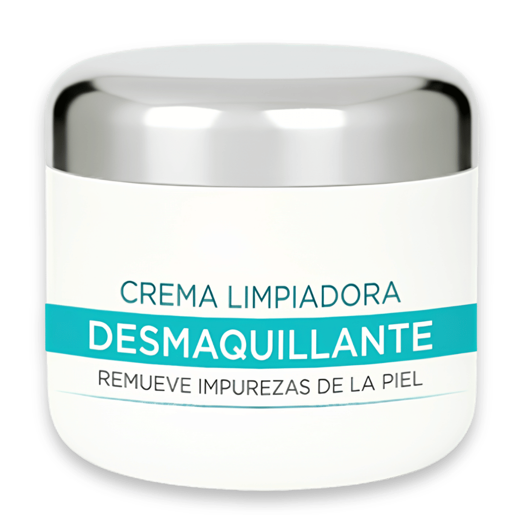 Crema Limpiadora Desmaquillante