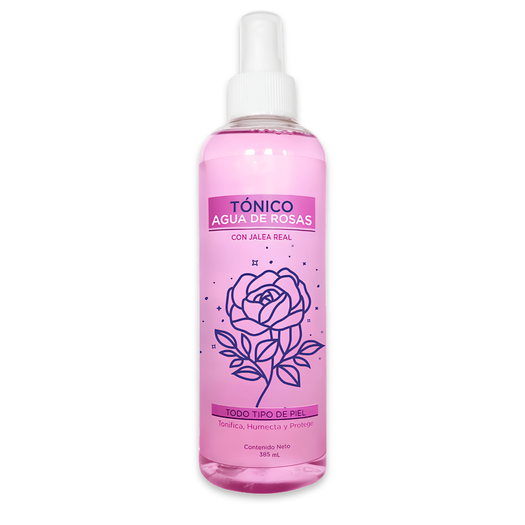 Tónico Agua de Rosas