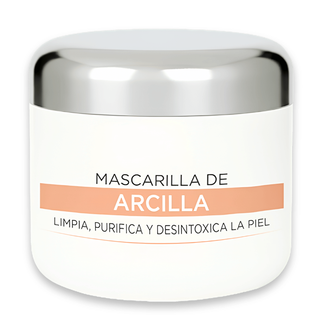 Mascarilla de Arcilla