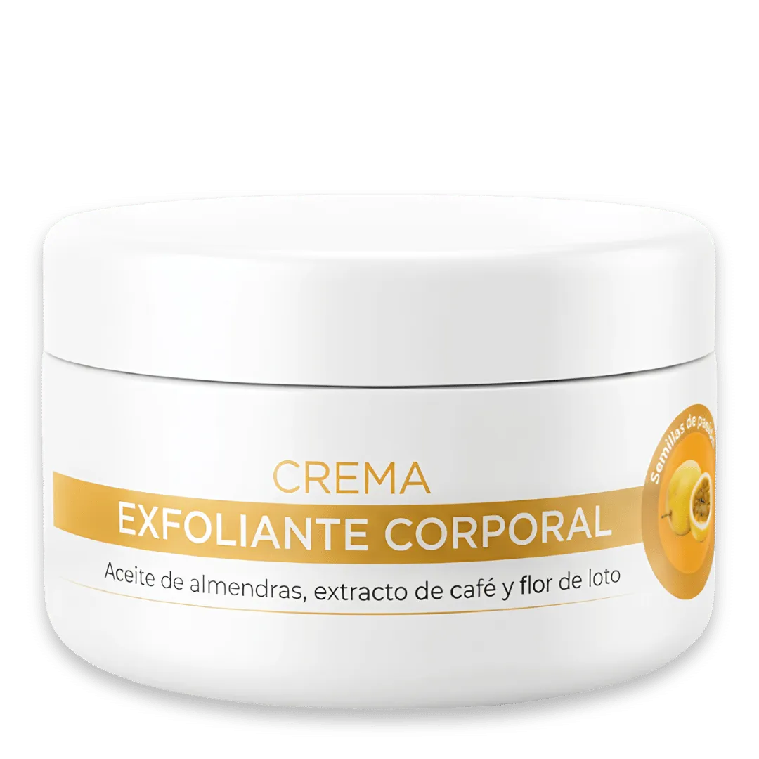 Crema exfoliante corporal maquila bogota colombia
