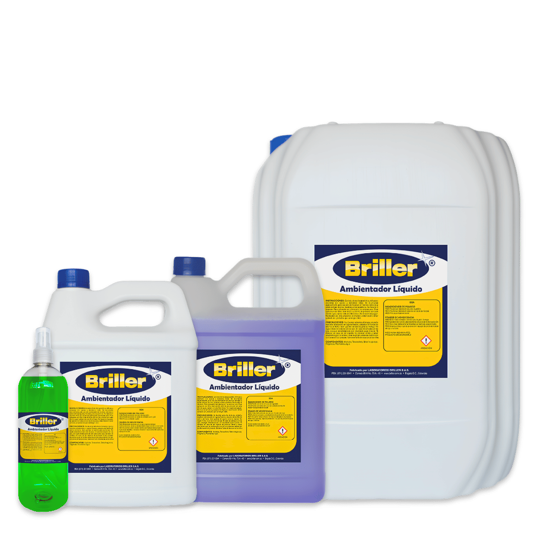 Ambientador liquido Briller