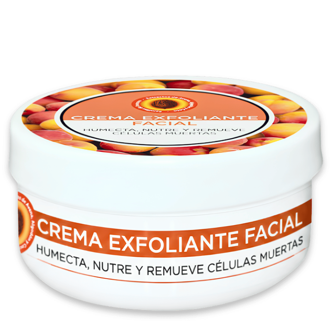 Crema Exfoliante Facial