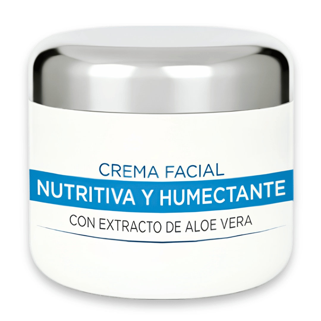 Crema Facial Nutritiva y Humectante