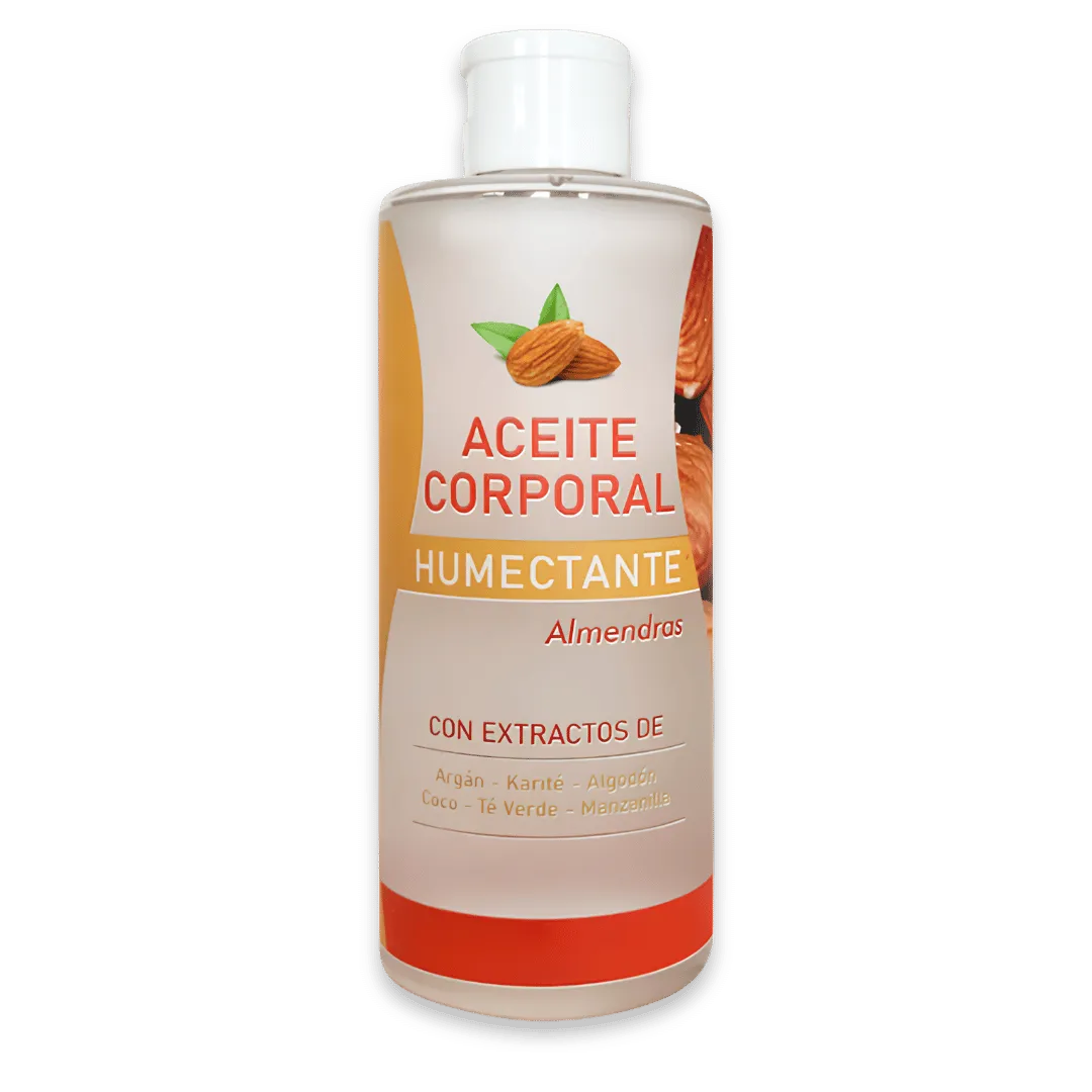 Aceite corporal humectante maquila bogota colombia