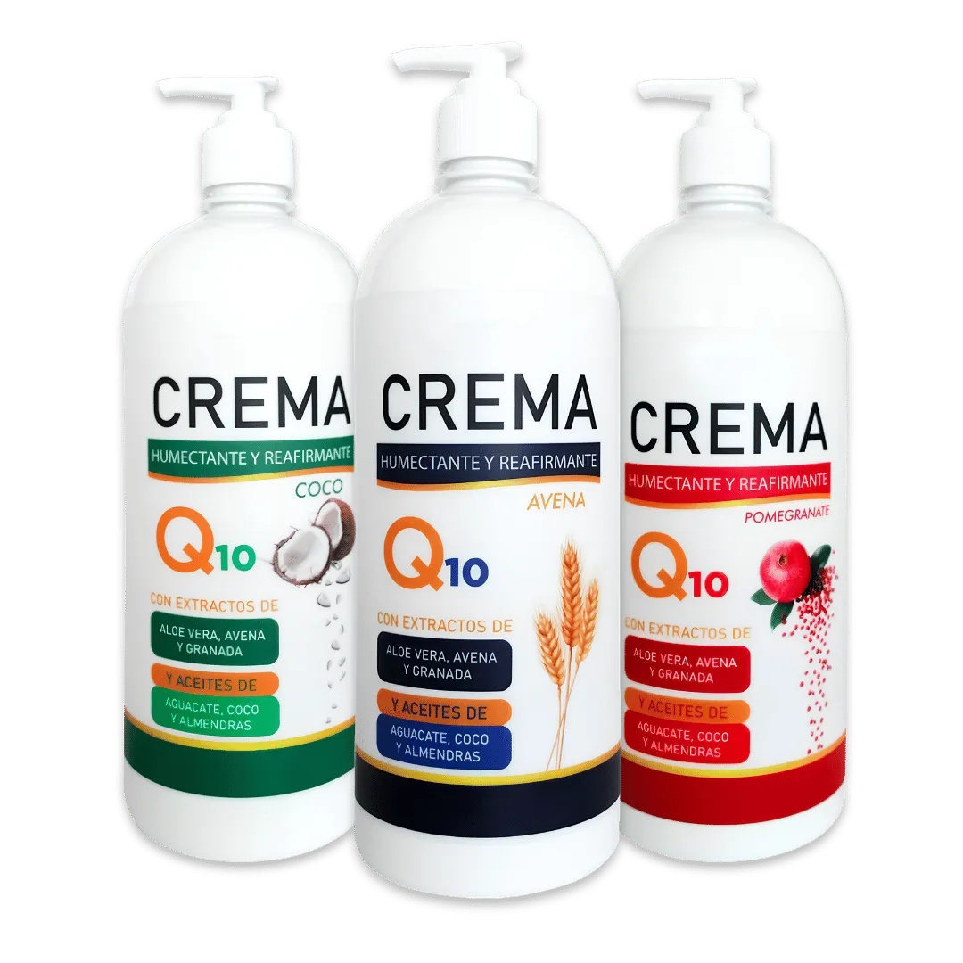 Crema humectante y reafirmante maquila bogota colombia