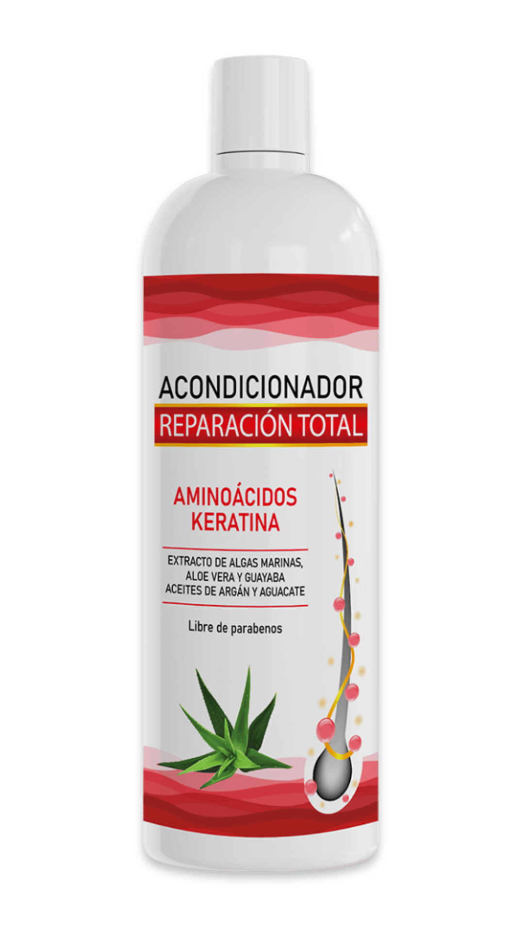 Acondicionador Reparación Total
