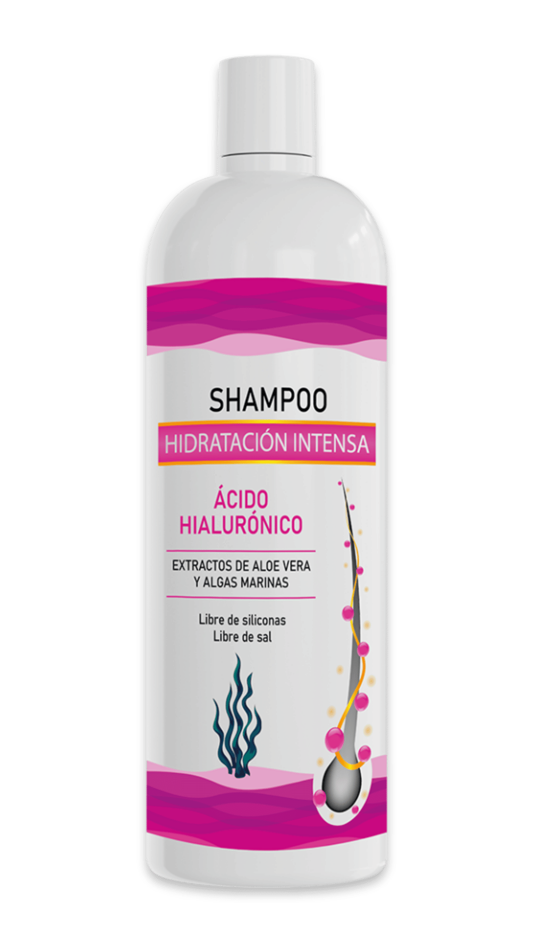 Shampoo Ácido Hialurónico