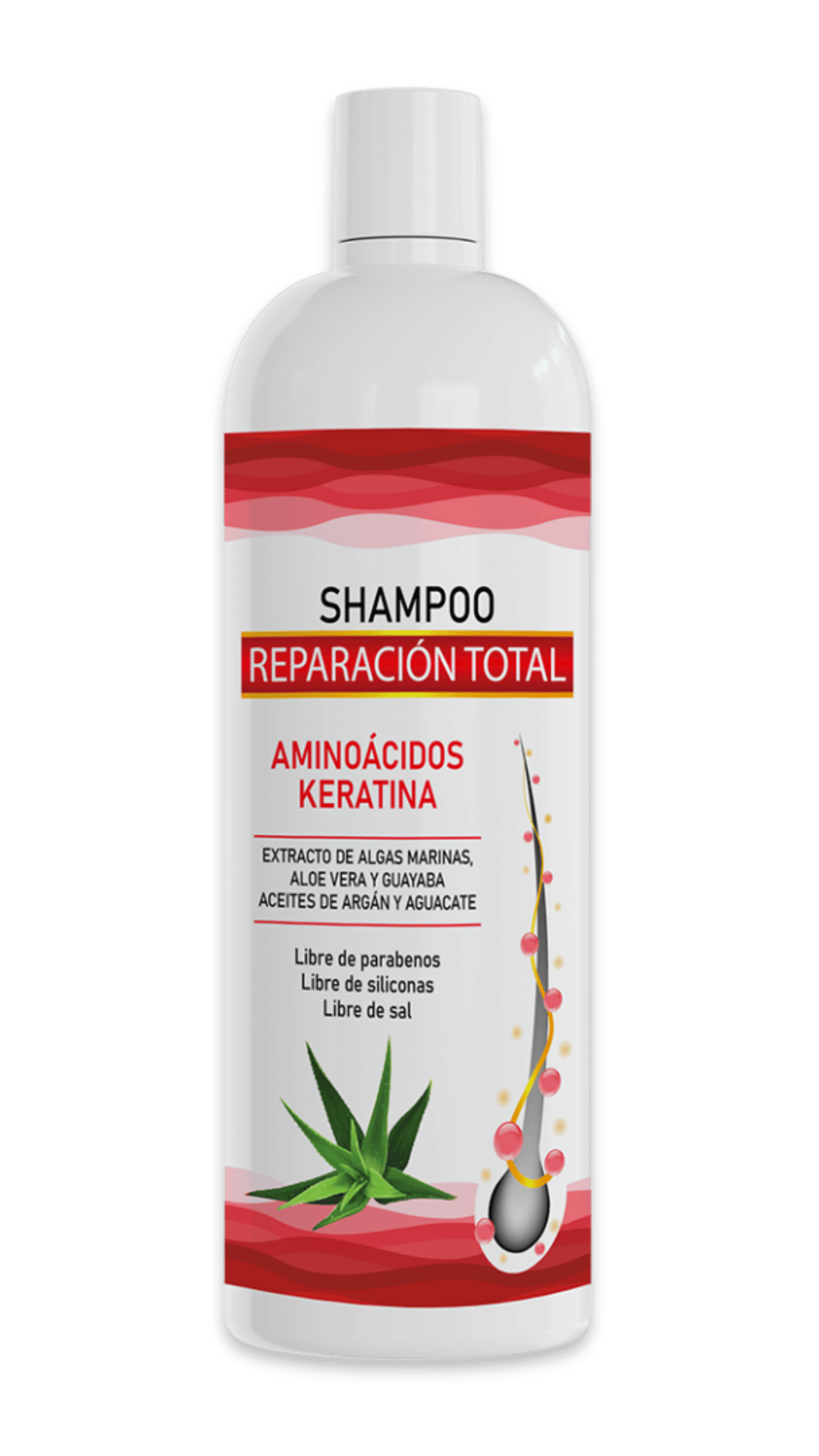 Shampoo Reparación Total