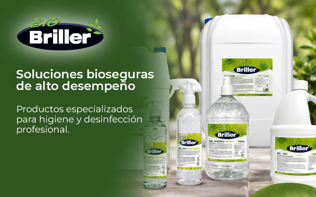 Desinfección Bio Briller