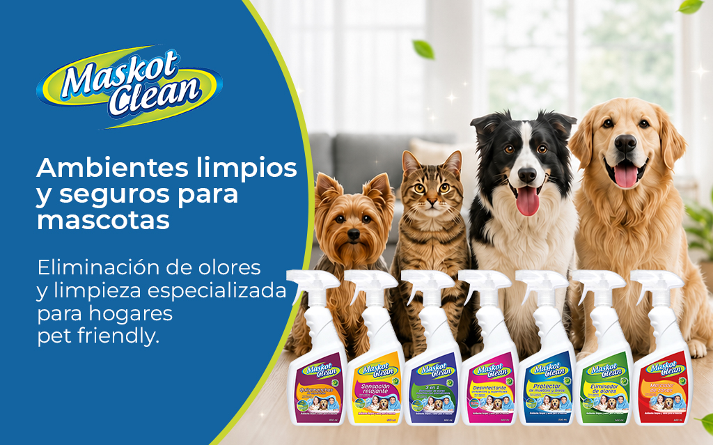 Línea Mascotas Maskot Clean