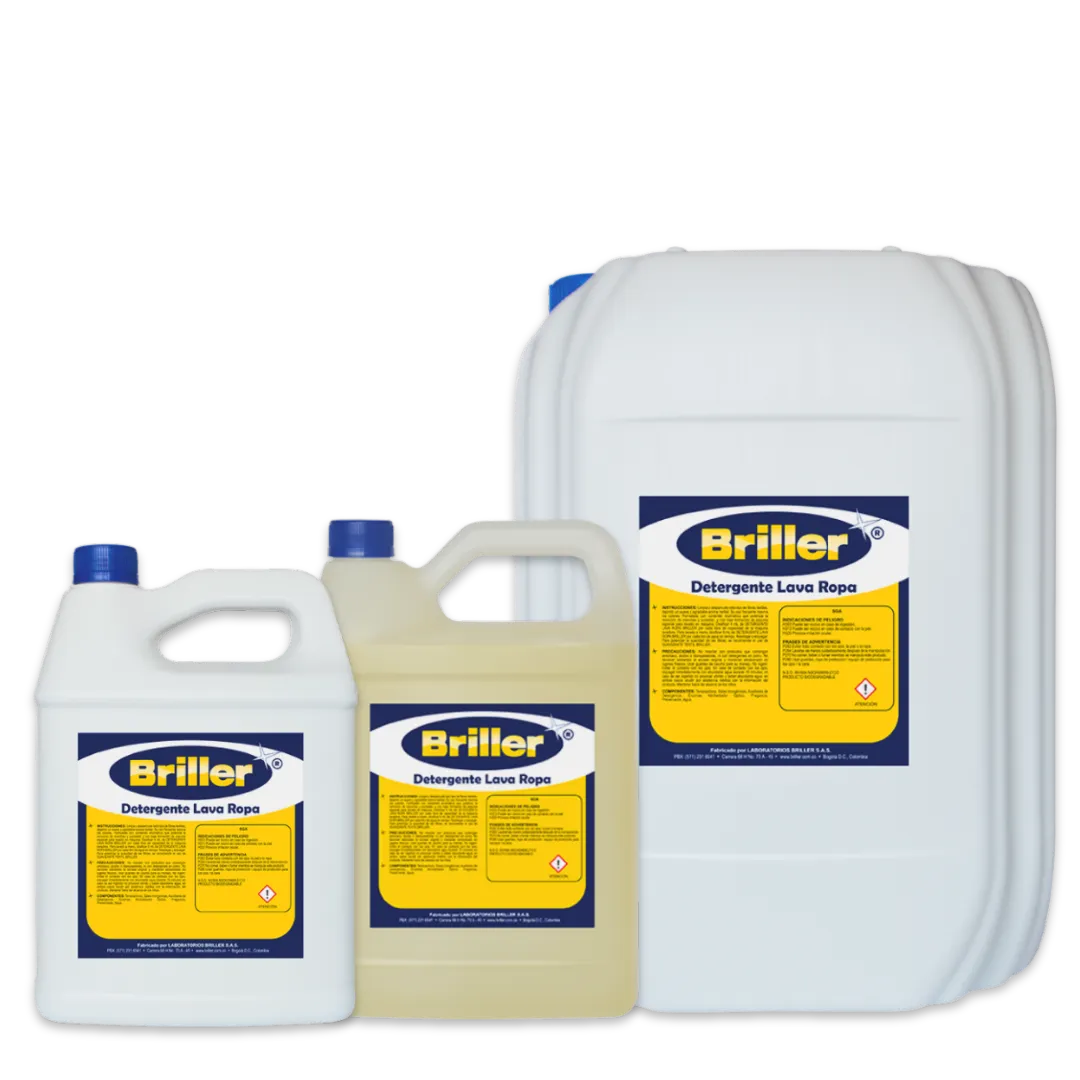Detergente Lavaropa Briller